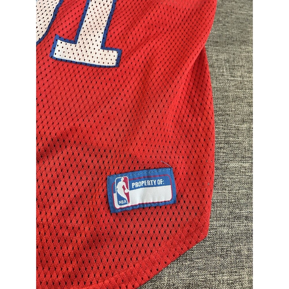 NBA Team Dog Pet Wear Size Large LA Clippers Jersey Red New - Picture 6 of 7